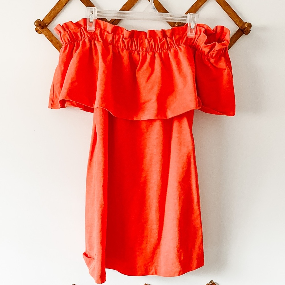 Off shoulder beautiful Summer cotton dress